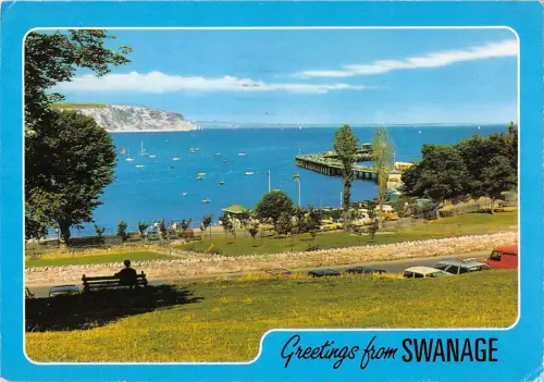 BR82115 Grüße aus Swanage UK