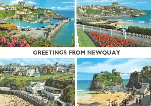 BR91132 Grüße aus Newquay UK