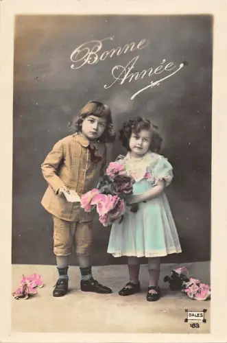 BT15194 Bonne Annee Kinder Kinder Kinder Neujahrsgrüße