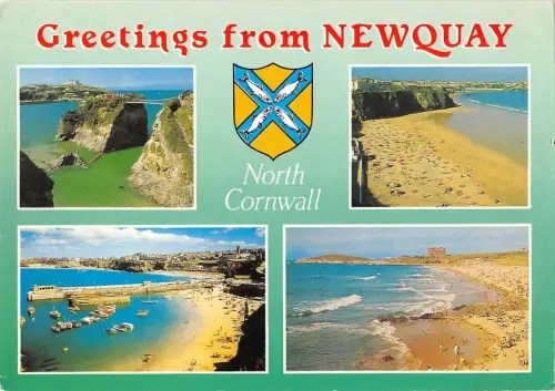 BR82942 Grüße aus Newquay Cornwall UK
