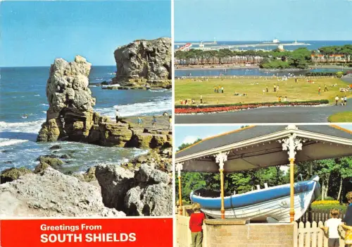 BR89443 greetings from south shields uk