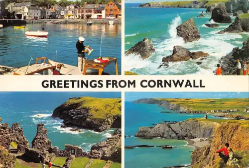 BR87557 Grüße aus Cornwall UK