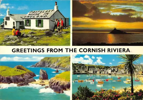 BR82160 Grüße aus der Cornish Riviera UK