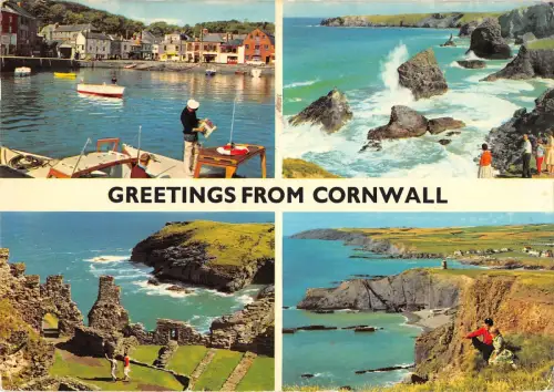 BR91537 Grüße aus Cornwall UK