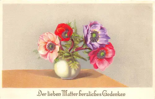 BG4852 Blumen Muttertag Muttertag Deutschland Grüße