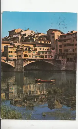 BF23088 firenze ponte vecchio italy front/back image