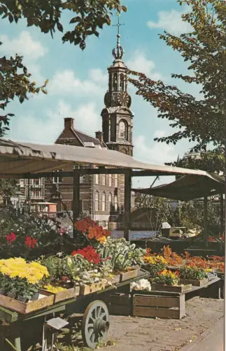 BF24135 de drijvende bloemen,arkt amsterdam niederlande front/back image