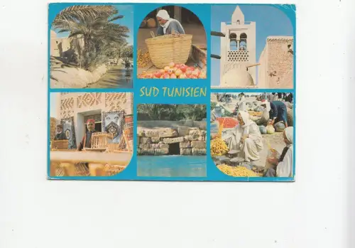 BF27923 Typen Sud Tunesien Vorder-/Rückbild