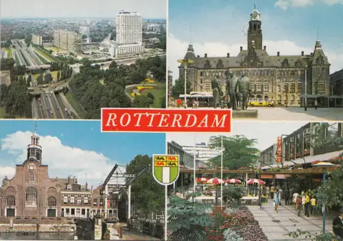 BF24153 Rotterdam Niederlande Front/Back Bild