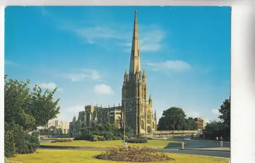 BF29780 st mary redcliffe bristol UK front/back image