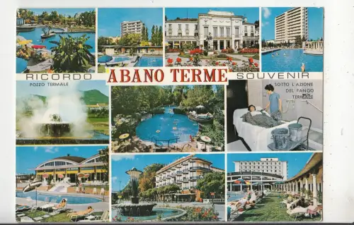BF29563 abano terme italy front/back image