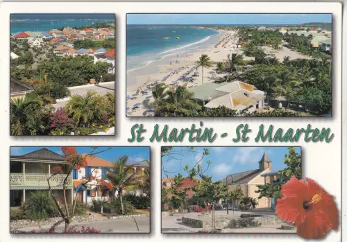 BF25635 st martin st maarten france front/back image