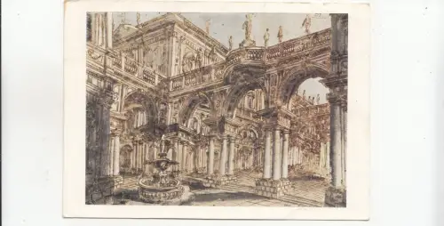 BF29220 firenze galleria uffizi italy front/back image