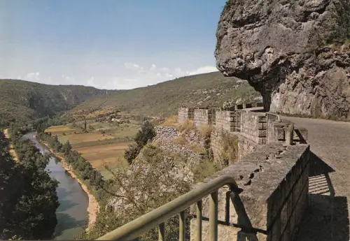 BF21307 st antonin noble val t et g la route touristiq france front/back image