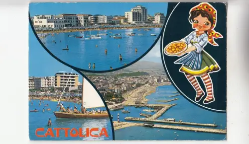 BF29148 cattolica multi views italy front/back image