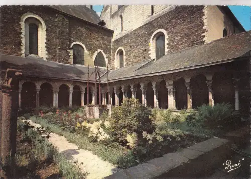 BF15797 le cloitre et le jardin du musee st jean angers france front/back image