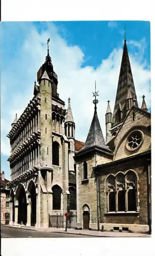 BF14295 dijon eglise notre dame c d or france front/back image