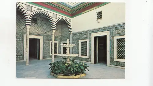 BF27040 Abschnitt Arabe du Musee duu Bardo Tunisien Front/Back Bild