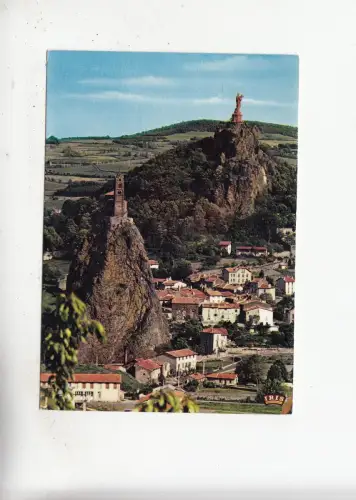 BF20546 le puy en velay 43 les rochers saint michel et france front/back image