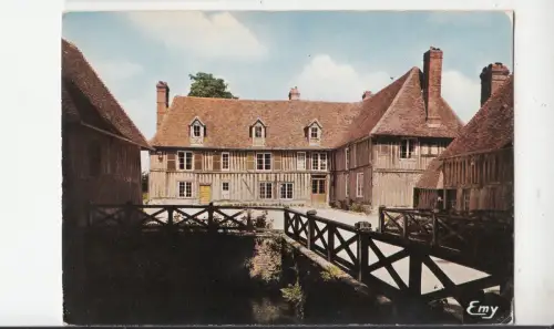 BF31348 normandie manori de la cauviniere france front/back image