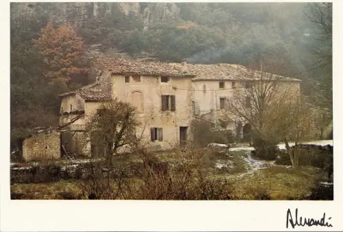 BF15119 mas d esclacau france front/back image