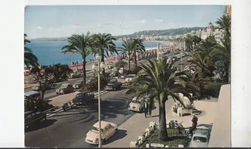 BF31445 schönes la promenade des anglais france Vorder-/Rückbild