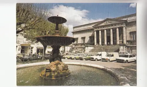 BF31882 angouleme place louvel et palais de justice france front/back image