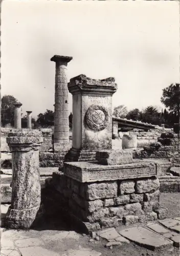 BF12960 saint remy de provence ruines romaines france front/back image