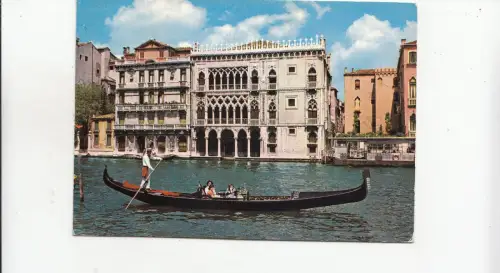 BF23576 venezia ca doro italy front/back image