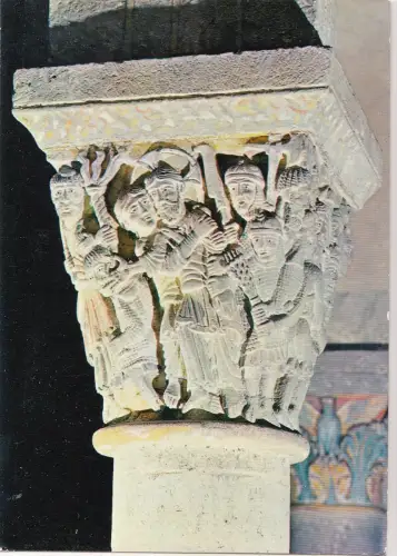 BF14707 saint nectaire l eglise cette eglise france front/back image