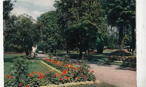 BF20061 saint germain en laye s et o dans le jardin an france front/back image