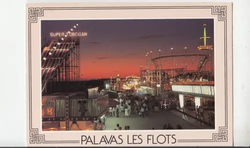 BF31375 palavas les flots ;la fete foraine france front/back image