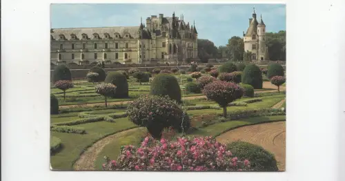 BF31400 chateau de chenonceaux i et les jardins de dian france front/back image