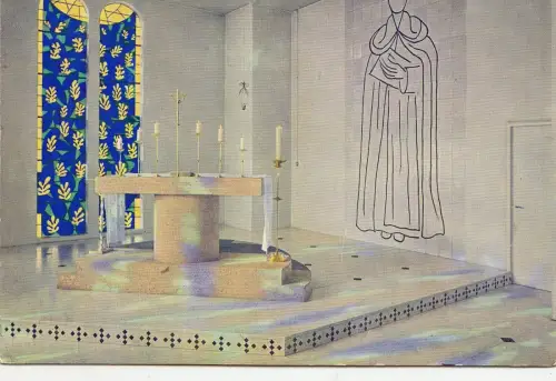 BF14516 chapelle du rosaire a venca a m realisee par hei france front/back image