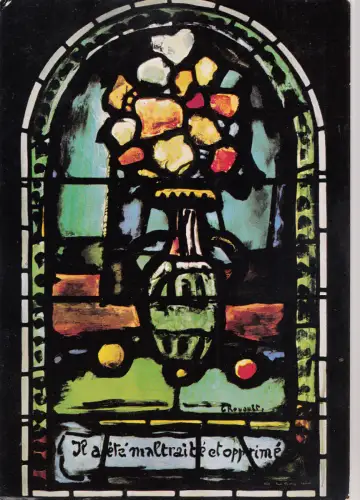 BF15055 plateau dassy the savoie eglise n d de toute gr france front/back image