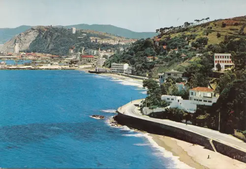 BF17771 akikda les plages algeria front/back image