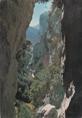 BF20892 les gorges du verdon var un des sites les plus g france front/back image