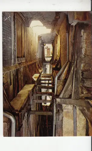 BF21667 la rue des chats troyes france front/back image