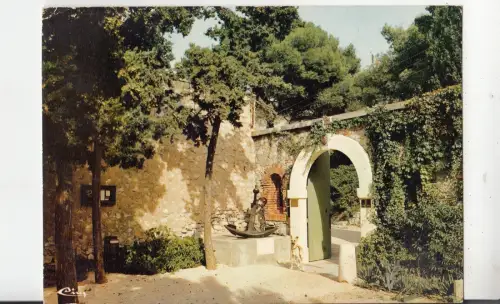 BF22276 la seyne fortbalaguier entree du fort france front/back image