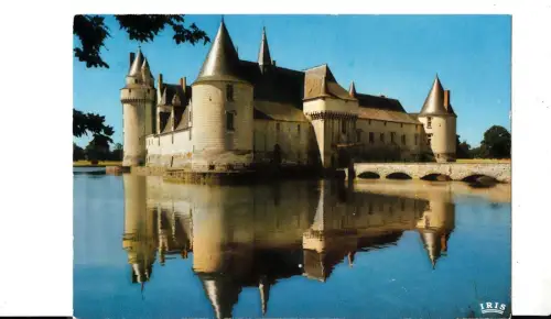 BF15805 chateau du plessis bourre angers france front/back image