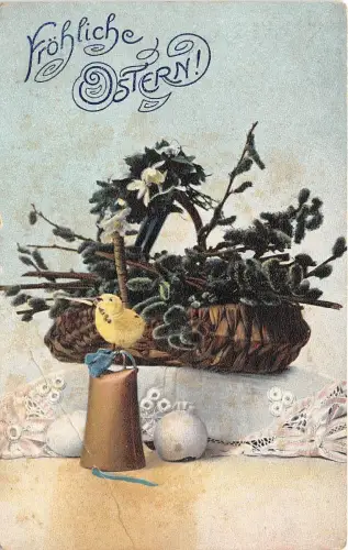 BG4737 Kükenei Ostern Ostern Germany Grüße