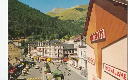 BF19791 cauterets place de la mairie france front/back image