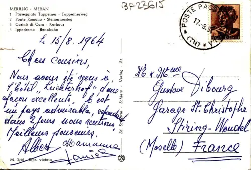 BF23615 Meran Multi Views Italien Vorder-/Rückbild