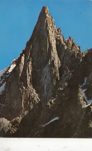 BF13948 massif du mont blanc la celebre aiguile du dru france front/back image