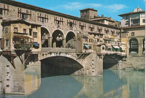 BF14589 firenze ponte vechio italy front/back image