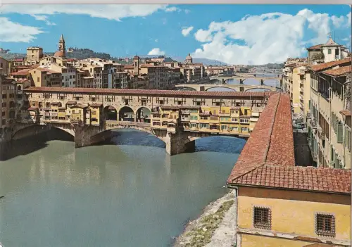 BF23386 ponte vechio firenze italy front/back image