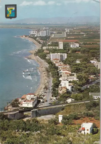 BF12606 benicasim castellon spaint vista general de las cillas front/back image