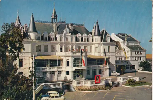 BF31286 arcachon le casino de la plage france front/back image
