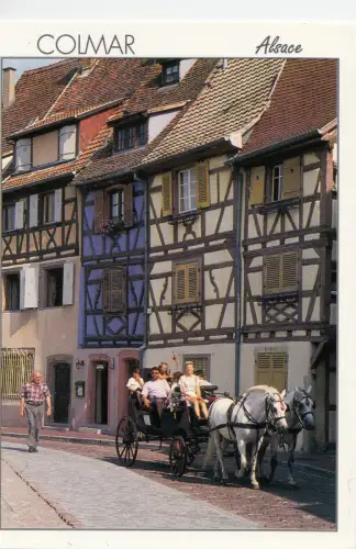 BF13584 Typen Wagen Colmar Frankreich Vorder-/Rückbild