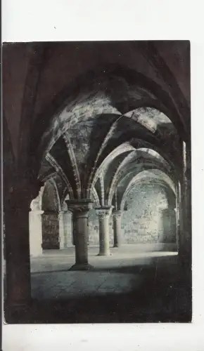 BF28544 promenoir d abbaye du mont saint michel manche france front/back image